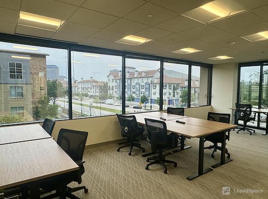 Working at Foster Coworking at Irving