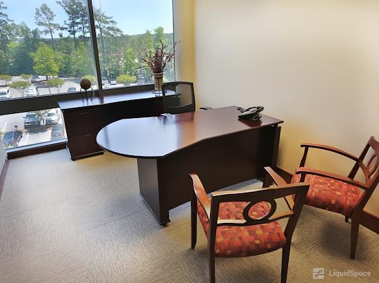 Working at Regus | Chase Corporate Center at Hoover