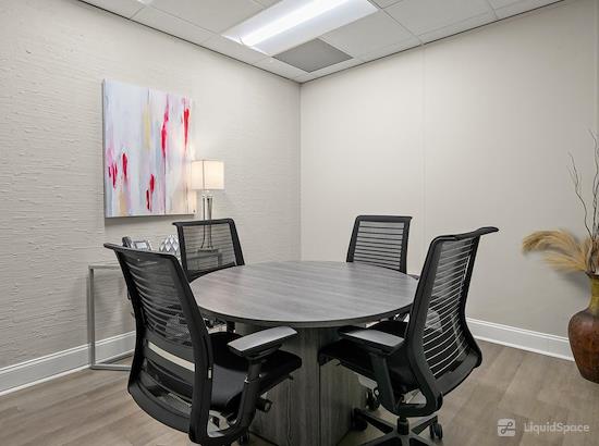 Working at Peachtree Offices at Lenox, Inc. at Atlanta