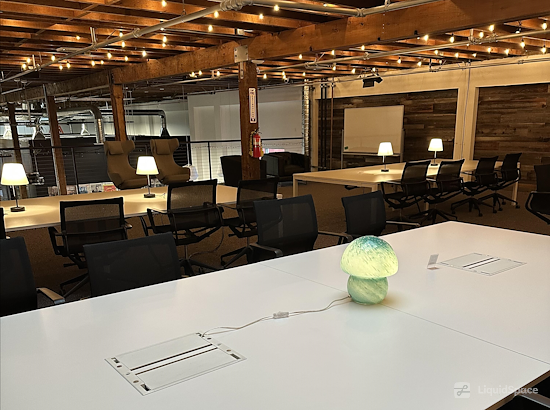 Working at Sound Union CoWork at Redwood City
