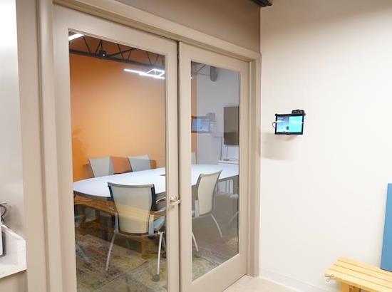 Working at Tigerlabs on Witherspoon at Princeton