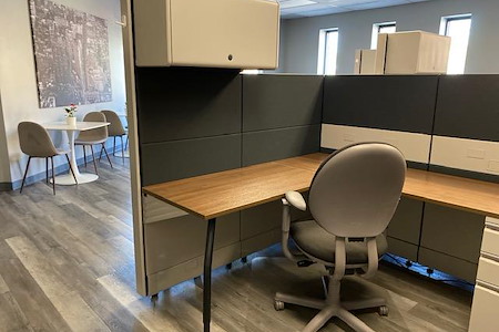 Jadigo Office - Full Time Dedicated Workstation Cubicle