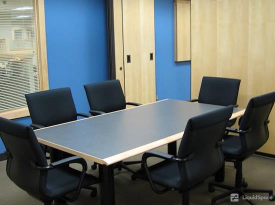 Working at Intelligent Office of Schaumburg at Schaumburg