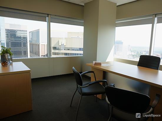 Working at Intelligent Office Edmonton at Edmonton