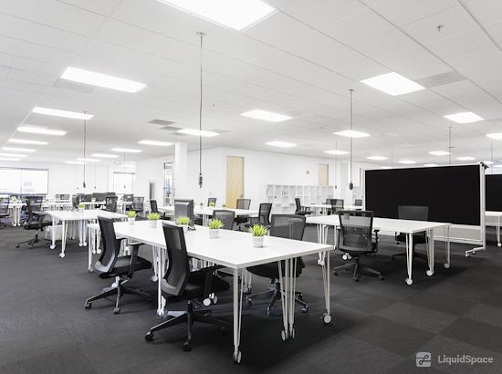 Working at Star Space at Sunnyvale