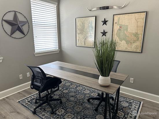 Working at Prosperity Workspaces at Conroe
