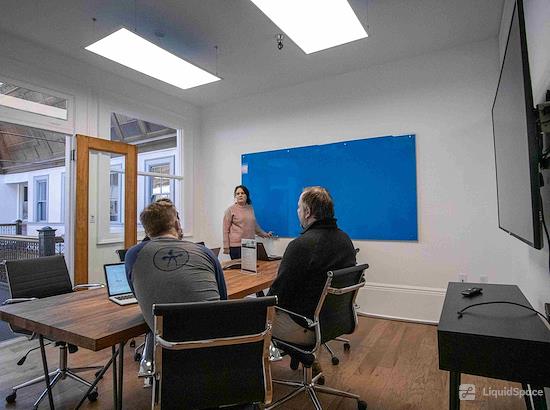 Working at Expansive - Pioneer Building at Seattle