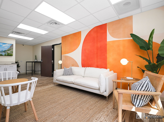 Working at Meetawork CoWorking Space at Commerce