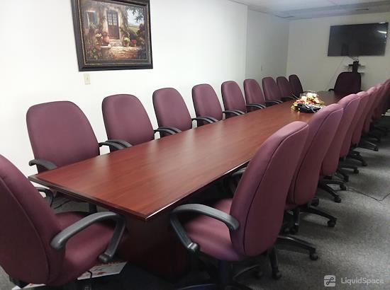 Working at De Anza Office Suites at Riverside
