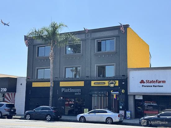 Working at xTribe at Inglewood