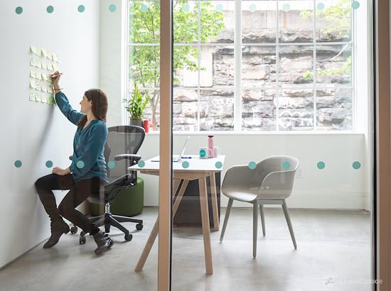 Working at 3rd Space at Newark