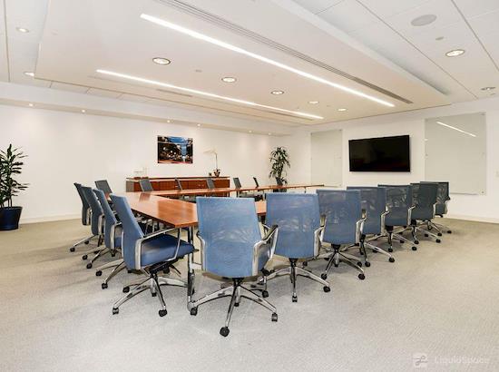 Working at Carr Workplaces - Reston Town Center at Reston