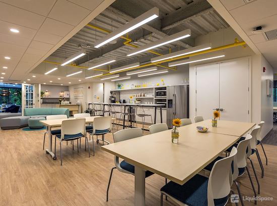 Working at HAYVN Coworking at Darien