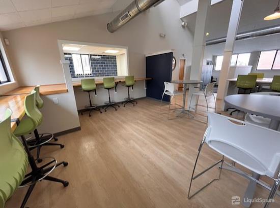 Working at Mohawk CoWorks at Amsterdam