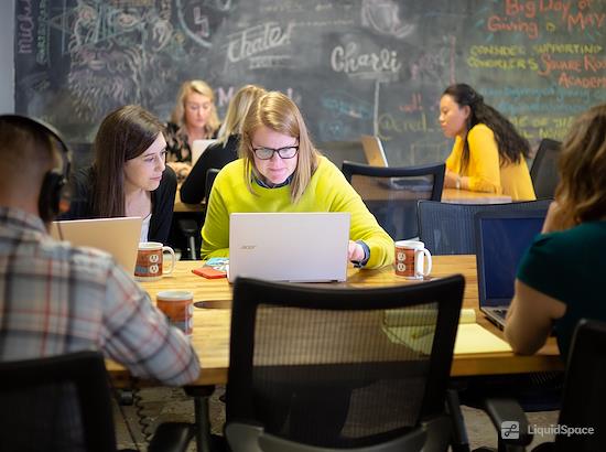 Working at Outlet Coworking - Sacramento at Sacramento