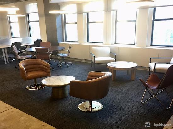 Working at Corporate Suites: 2 Park Avenue at New York