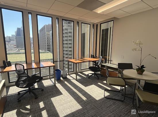Working at Carr Workplaces - Embarcadero Center at San Francisco