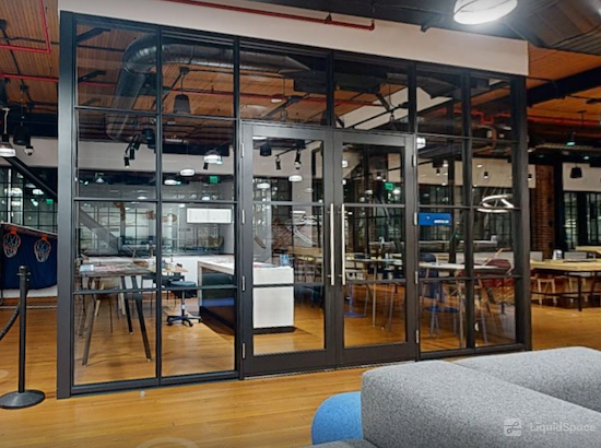 Working at Capital One Café - South Lake Union at Seattle