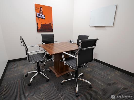 Working at Executive Workspace| Frisco Station at Frisco