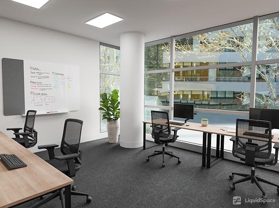 Working at Waterman Workspaces (Richmond) at Richmond