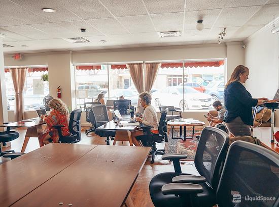 Working at Splash Coworking at San Marcos