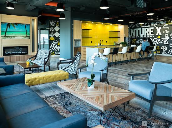 Working at Venture X Etobicoke at Toronto