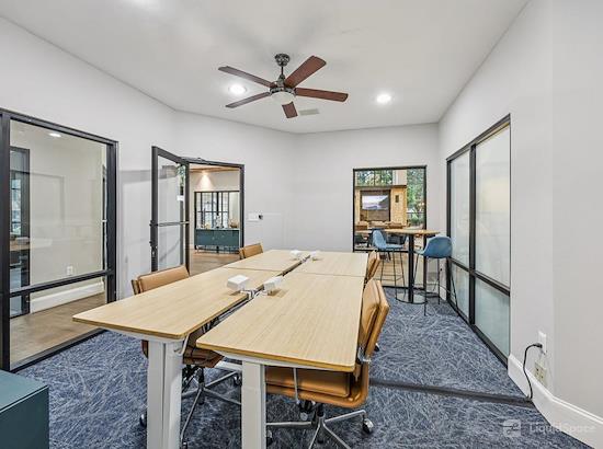Working at Apt CoWork at Toscana at Valley Ridge at Lewisville