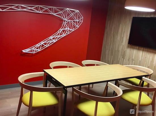 Working at Capital One Café - Rittenhouse at Philadelphia