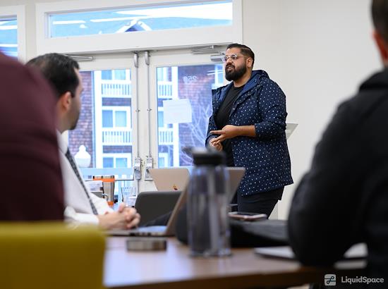 Working at Granite City Workspaces at Folsom