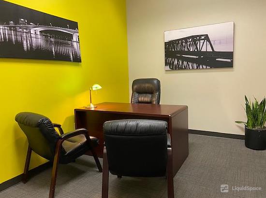 Working at My Executive Center at Jacksonville