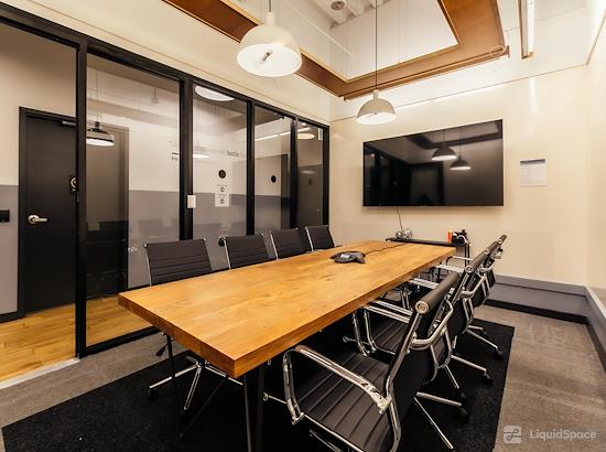 Working at Expansive - 100 S. State Street at Chicago