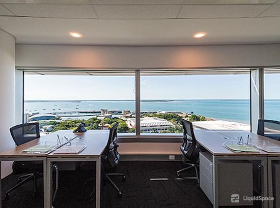 Working at Regus | Darwin, Charles Darwin Centre at Darwin