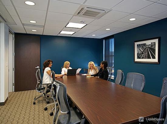 Working at Regus | Grand Hotel at Union Station at Wichita