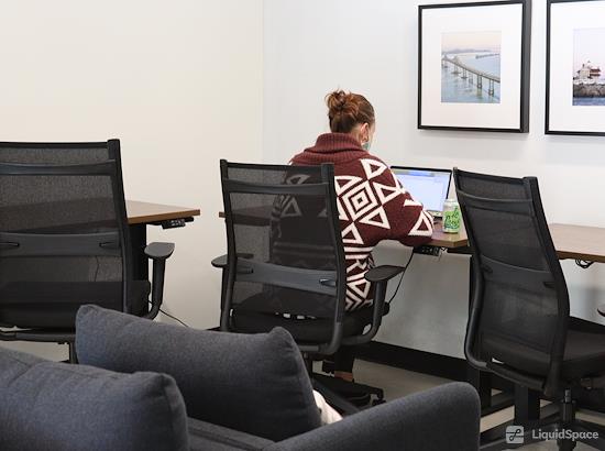 Working at CoBiz Richmond at Richmond