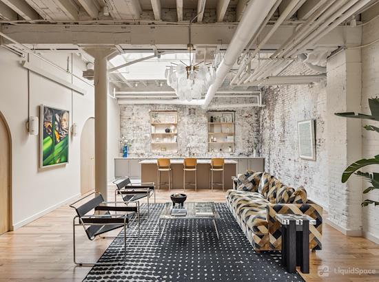 Working at The New Work Project at Brooklyn