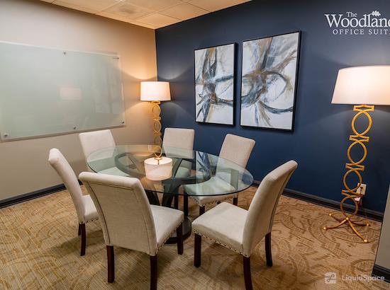Working at The Woodlands Office Suites at The Woodlands