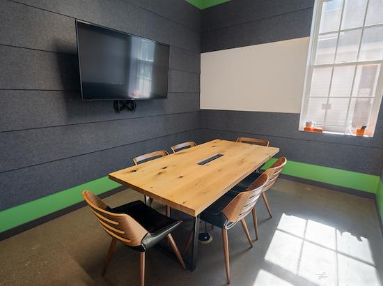 Working at COhatch - The Newsstand at Delaware