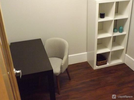 Working at Idea Space - Back Bay at Boston
