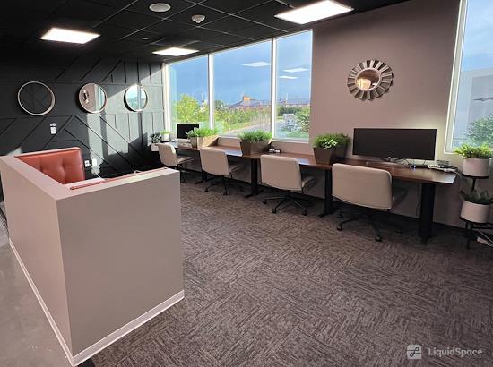 Working at Lucid Private Offices | Allen - Fairview at Allen