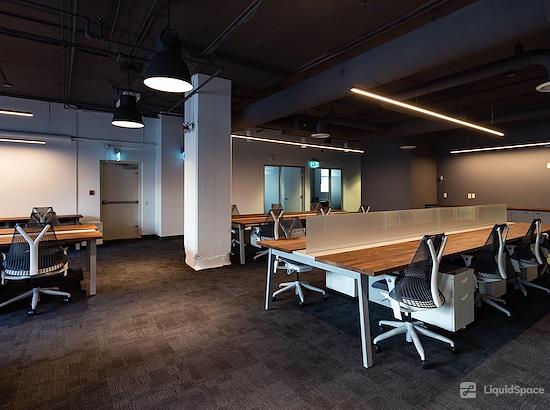 Working at Adelaide House Coworking at Toronto