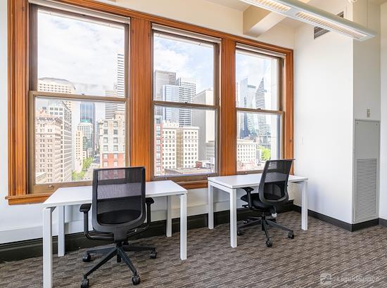 Working at Regus | Smith Tower at Seattle