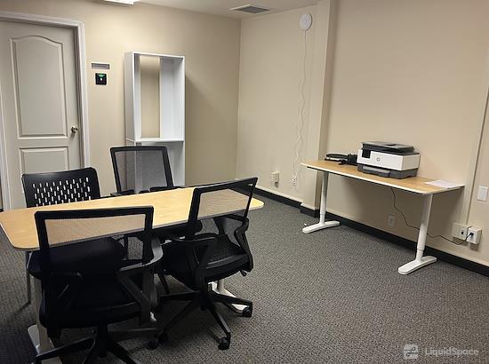 Working at BPI Offices at Bakersfield