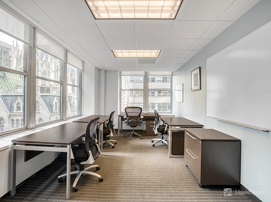 Working at Regus | 477 Madison at New York