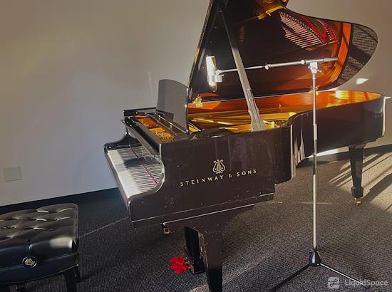 Working at Jinny's Music Studio at San Jose