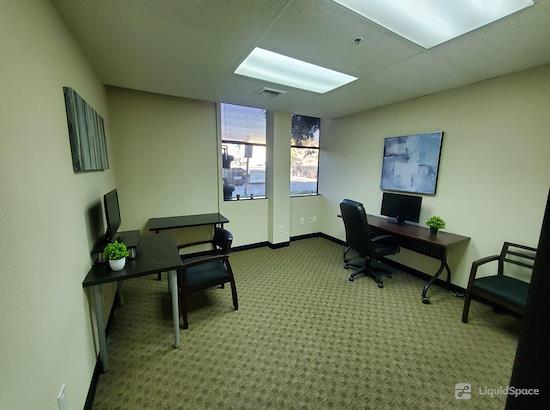 Working at The Offices @ Upland Inn at Upland