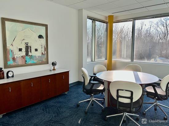 Working at 25N Coworking - Buffalo Grove at Buffalo Grove