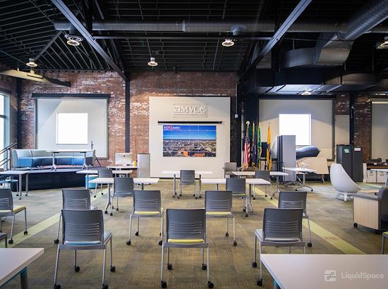 Working at thINCubator at Utica