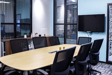 Staples Coworking Norwood - Achieve Meeting Room