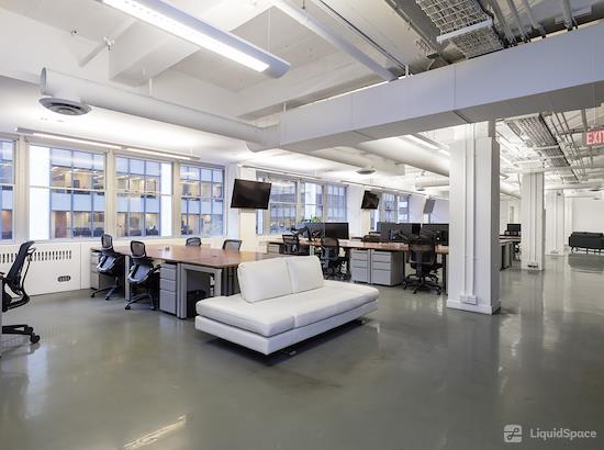 Working at Thrive Cowork at Vancouver
