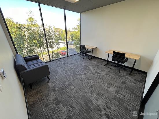 Working at WorkSpace Irvine at Irvine